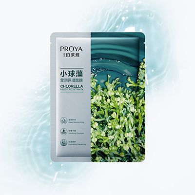 DB视讯小球藻莹润保湿面膜