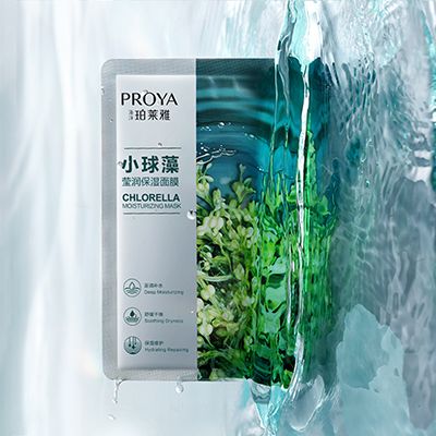 DB视讯小球藻莹润保湿面膜