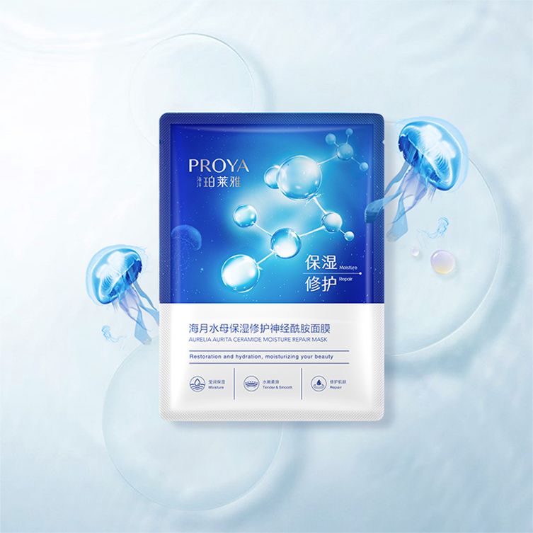 DB视讯海月水母保湿修护神经酰胺面膜